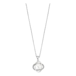 Collar Lp3094-1/1 Lotus Silver Mujer Pearls