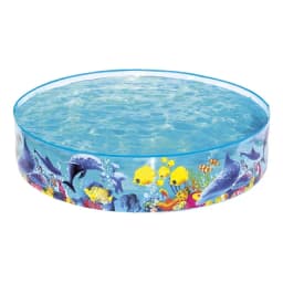 Piscina Bestway Semi Rigida Animales Del Mar