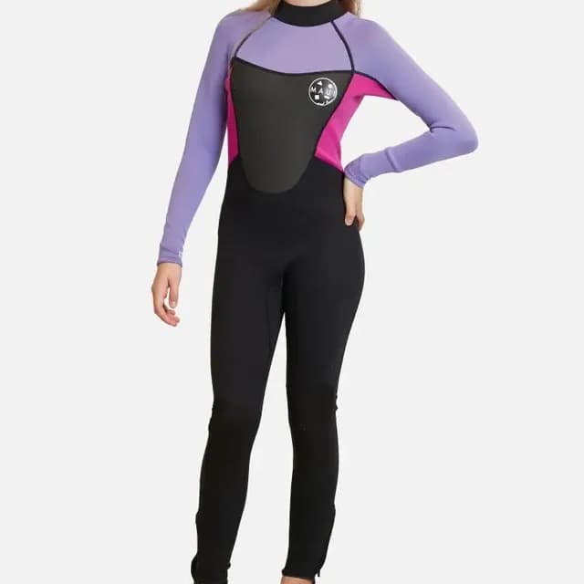 Traje Agua Inzy Rosado Infantil Nina Maui And Sons