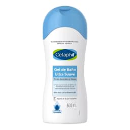 Gel De Bano Ultra Suave | Piel Sensible | Cetaphil | 500ml