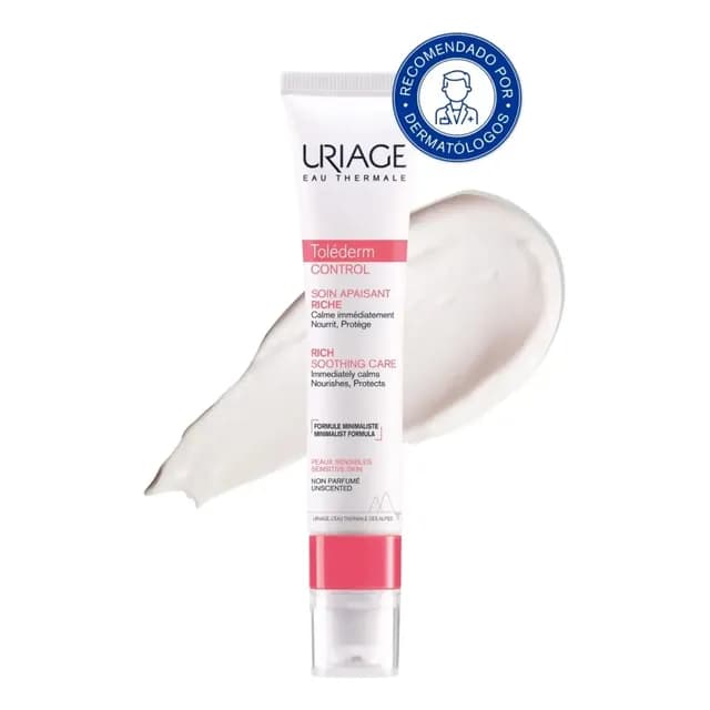 Tolederm Control Crema Rica Calmante 40ml De Uriage Momento de aplicacion Dia/Noche Tipo de piel Sensible