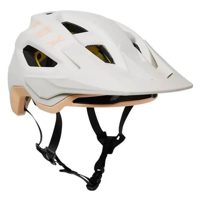 Casco Bicicleta Speedframe Mips Blanco Fox