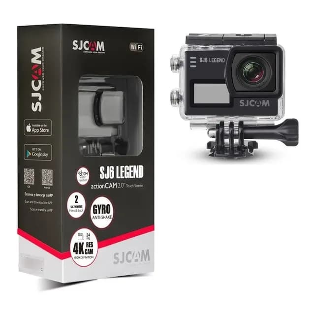 Camara Deportiva Sjcam Sj6 Legend 4k Wifi Estabilizador