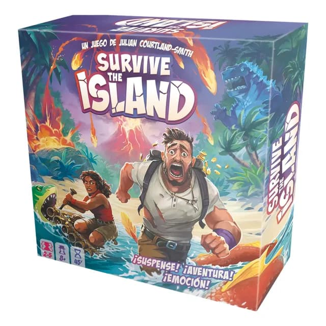 The Island (survive) - Espanol - Envio Gratis /updown Juegos