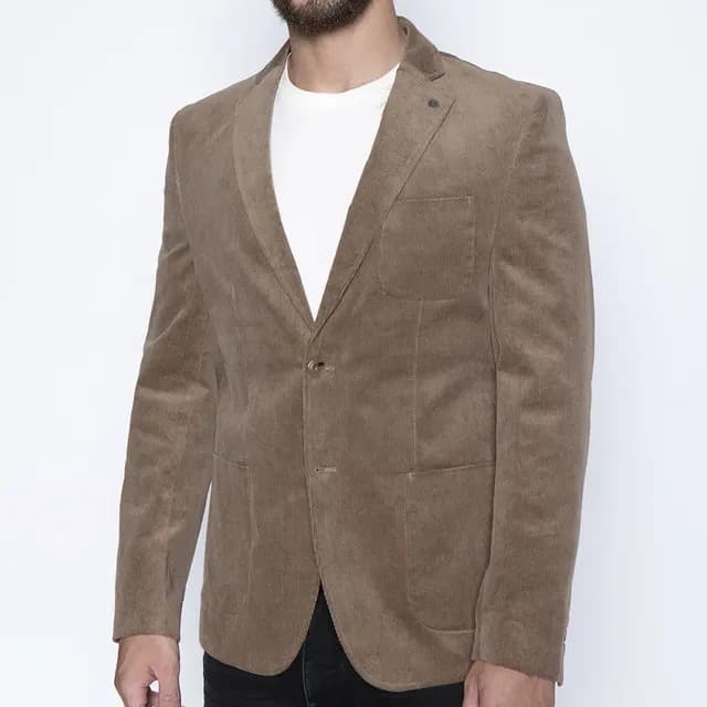 Blazer Corduroy Sport Fj Marron Fw2024 Ferouch