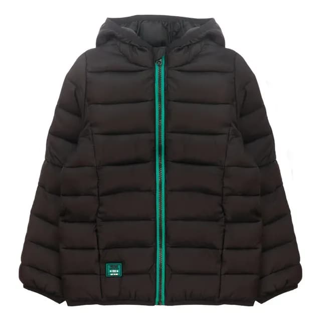 Parka Day To Day Negro Nino Ficcus 26624