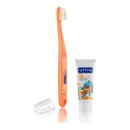 Cepillo Vitis Kids + Gel 8ml
