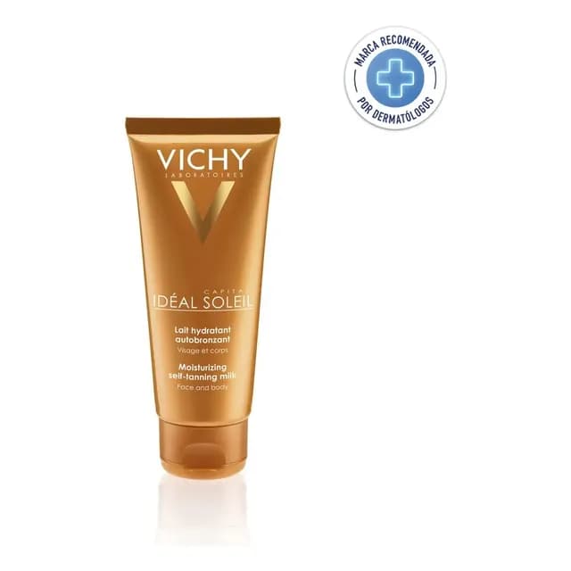 Autobronceante Vichy Capital Soleil rostro y cuerpo 100ml