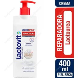Crema Corporal Lactovit 400ml Lactourea Nutrireparadora