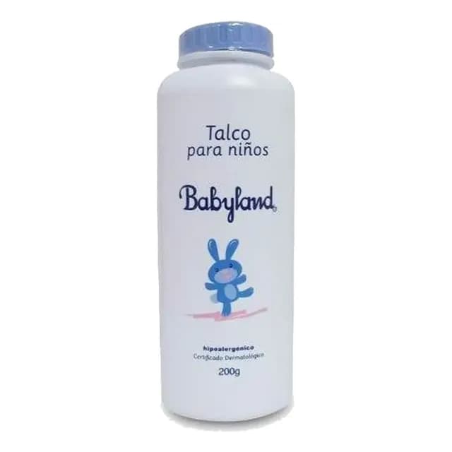 Talco Hipoalergenico Para Ninos 200 Gr Babyland