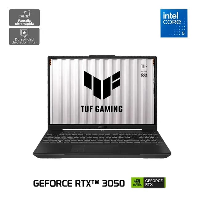 Notebook Asus Tuf Gaming F16 Fx607vjb-rl151w I5 16gb ram 512gb ssd 16 Nvidia rtx 3050
