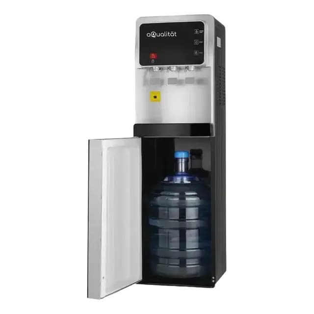 Dispensador De Agua Fria Y Caliente Bidon Oculto Aqualitat (Reacondicionado)