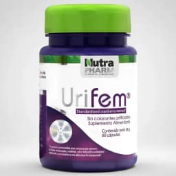 Urifem X60 (prevencion Infeccion Urinaria) Nutrapharm