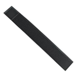 Esterilla Bar Negra 60,5x8,5 Cm