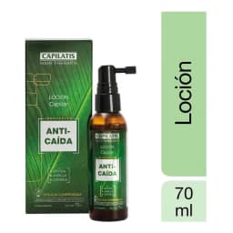 Capilatis Locion Anticaida X70ml - Ortiga, Cafeina Y Jarilla