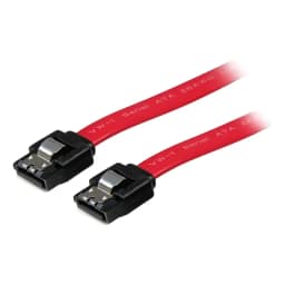 Cable Sata Con Cierre De Seguridad De 12 Pulgadas