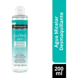 Agua Micelar Neutrogena Purified Skin 7 En 1 X 200 Ml