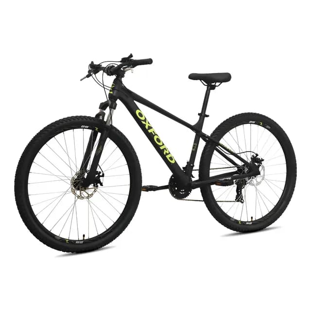 Bicicleta Mtb Oxford Everest Aro 29 Serie 2025 Color Negro Tamano del cuadro M