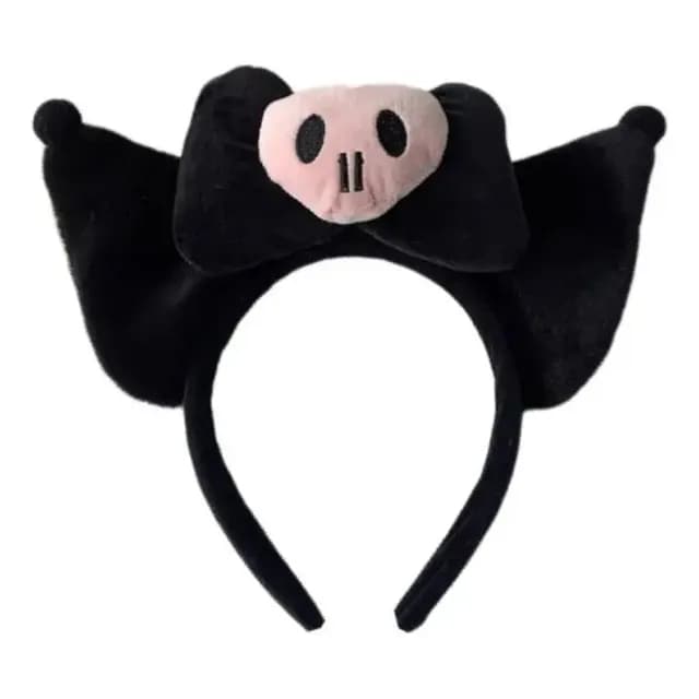 Cintillo Diadema Felpa My Kuromi Melody Kawaii