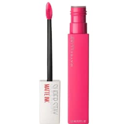Labial Larga Duracion Superstay Matte Ink Maybelline Acabado Mate Color Romantic