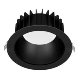 Downlight Retraido Led 25w Luz Calida 210mm Negro Westinghou