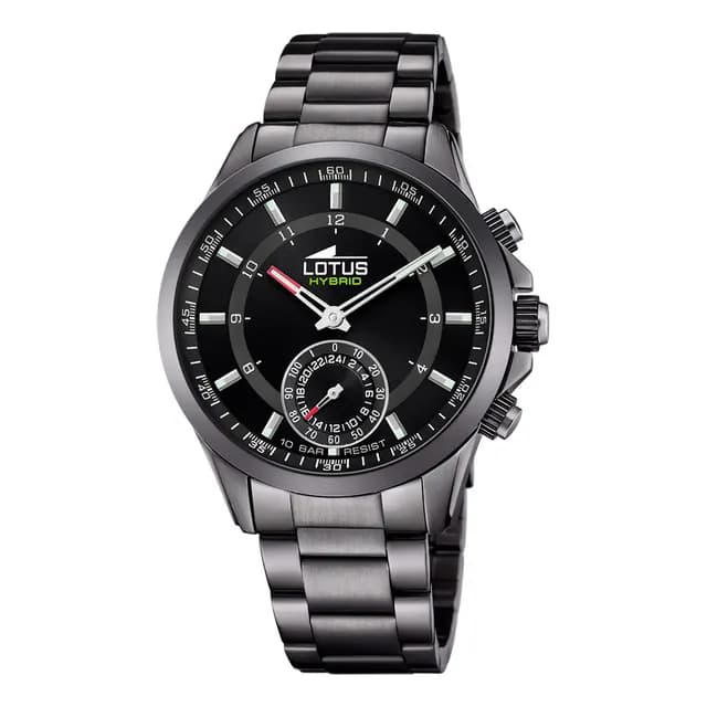 Reloj 18807/2 Lotus Negro Hombre Connected