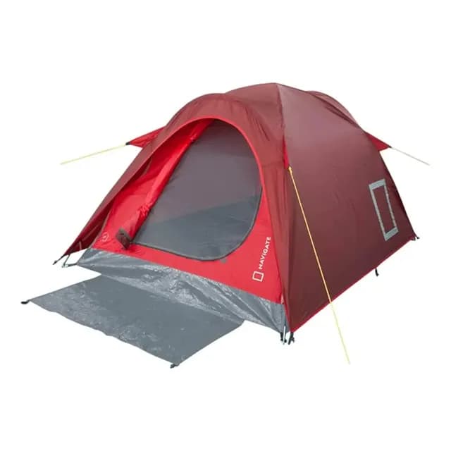 Carpa Para Camping 2 Personas Fresno National Geographic