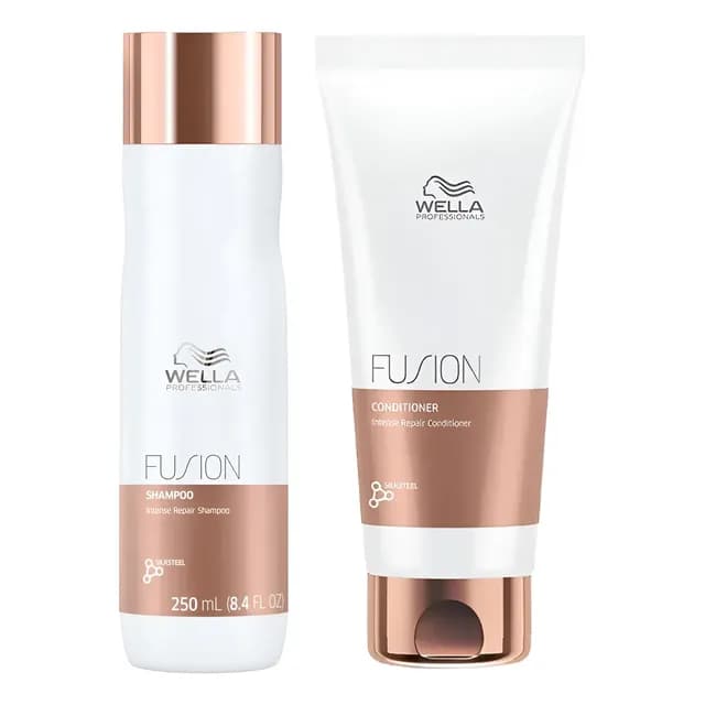 Pack Shampoo 250ml + Acondicionador 200ml Fusion Wella