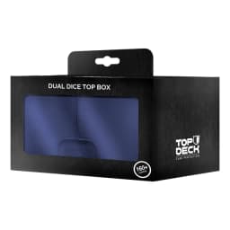 Portamazo Dual Dice Top Box 160 - Topdeck Color Azul