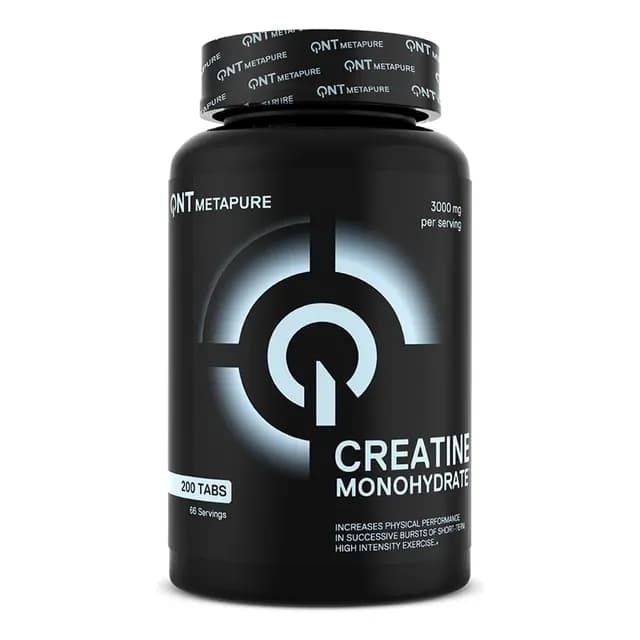 Creatina Monohydrate 200 Comprimidos Qnt