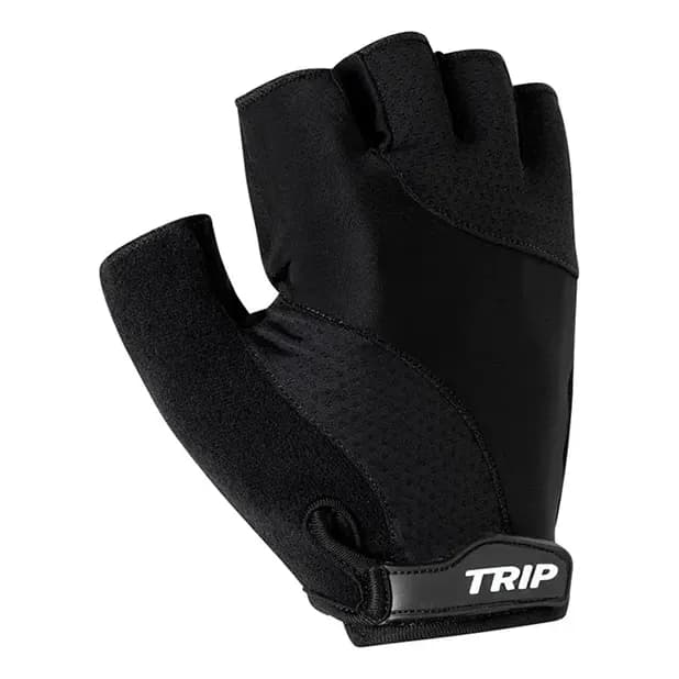 Guantes Bici Cortos Trip Black
