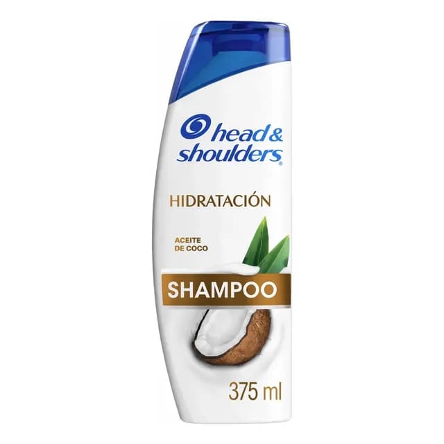 Shampoo Head & Shoulders Hidratacion Coco 375 Ml