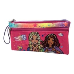 Estuche Doble Cierre 2 Disenos Surtido Barbie