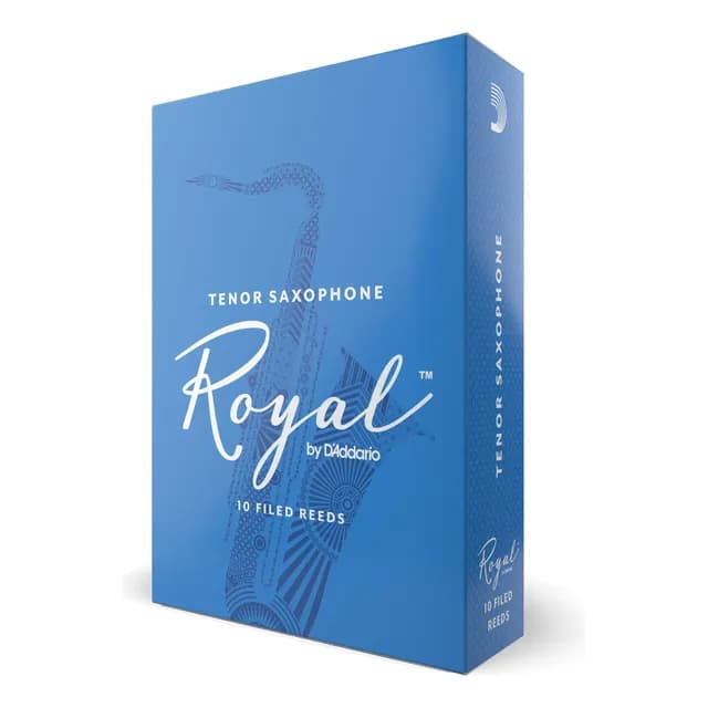Canas Saxo Tenor 2.0 Pack 10 Royal Rkb1020 Daddario