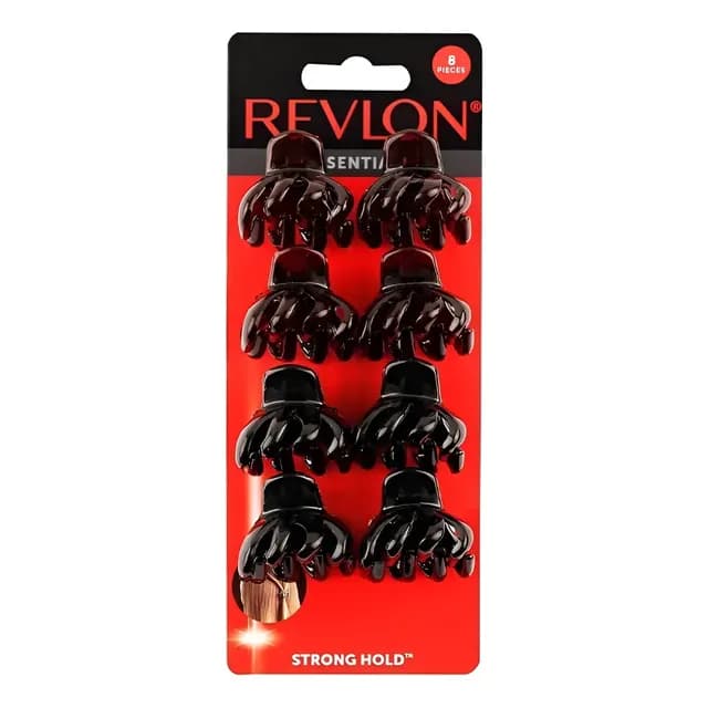 Clips Mini Para Cabello Revlon Essentials 8 Dientes 8 Un