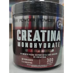 Creatina Monohidratada Fnl 60serv Masa Muscular 300 Gr