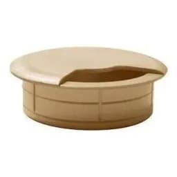 Pasacable Redondo Beige Bolsa 10 Un Dvp