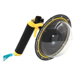Domo Impermeable Para Gopro Hero 5 6 7 Black - Telesin