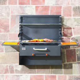 Parrilla A Carbon Plegable Arizona Bbq Grill Bbq101emp Negro