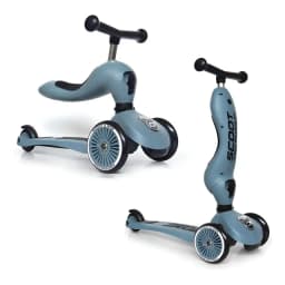 Scooter Scoot And Ride Highwaykick 1 Acero 2 En 1