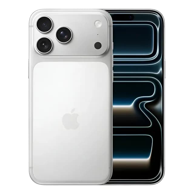 Apple iPhone 17 Pro Max (512 GB) - Color plata - Distribuidor Autorizado