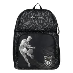 Mochila Xtrem Hopper 2.0 6xt Futbol Negro/gris Negro