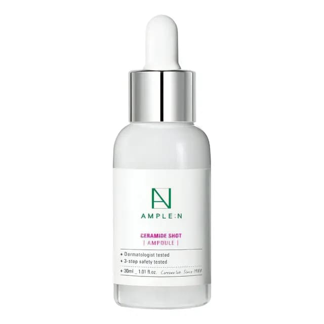 Serum Facial Ample:n Ceramidas 30ml Hidratante Antiedad Piel Seca