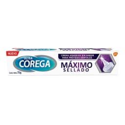 Corega Ultra Max Seal Sin Sabor 70 Gr.