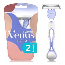 Maquina De Afeitar Gillette Venus Intima Desechable 2 Uds