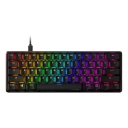 Teclado Mecanico Gamer Hyperx Alloy Origins Rgb 60 Red