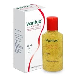 Vantux Shampoo Energizante Anticaida 100 Ml.