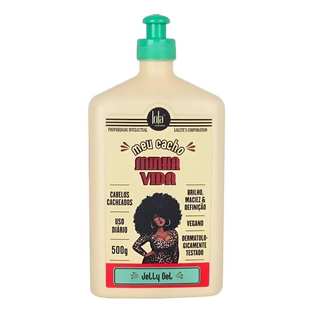 Lola Cosmetics Meu Cacho Minha Vida Jelly Gel