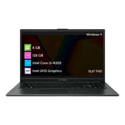 Notebook Asus Vivobook Go Intel Core I3 8gb 128gb Ssd 15.6