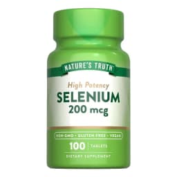 Selenio 200mcg 100 Tabletas Nature's Truth